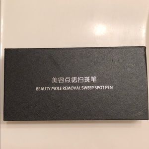 Beauty mole removal sweep spot pen